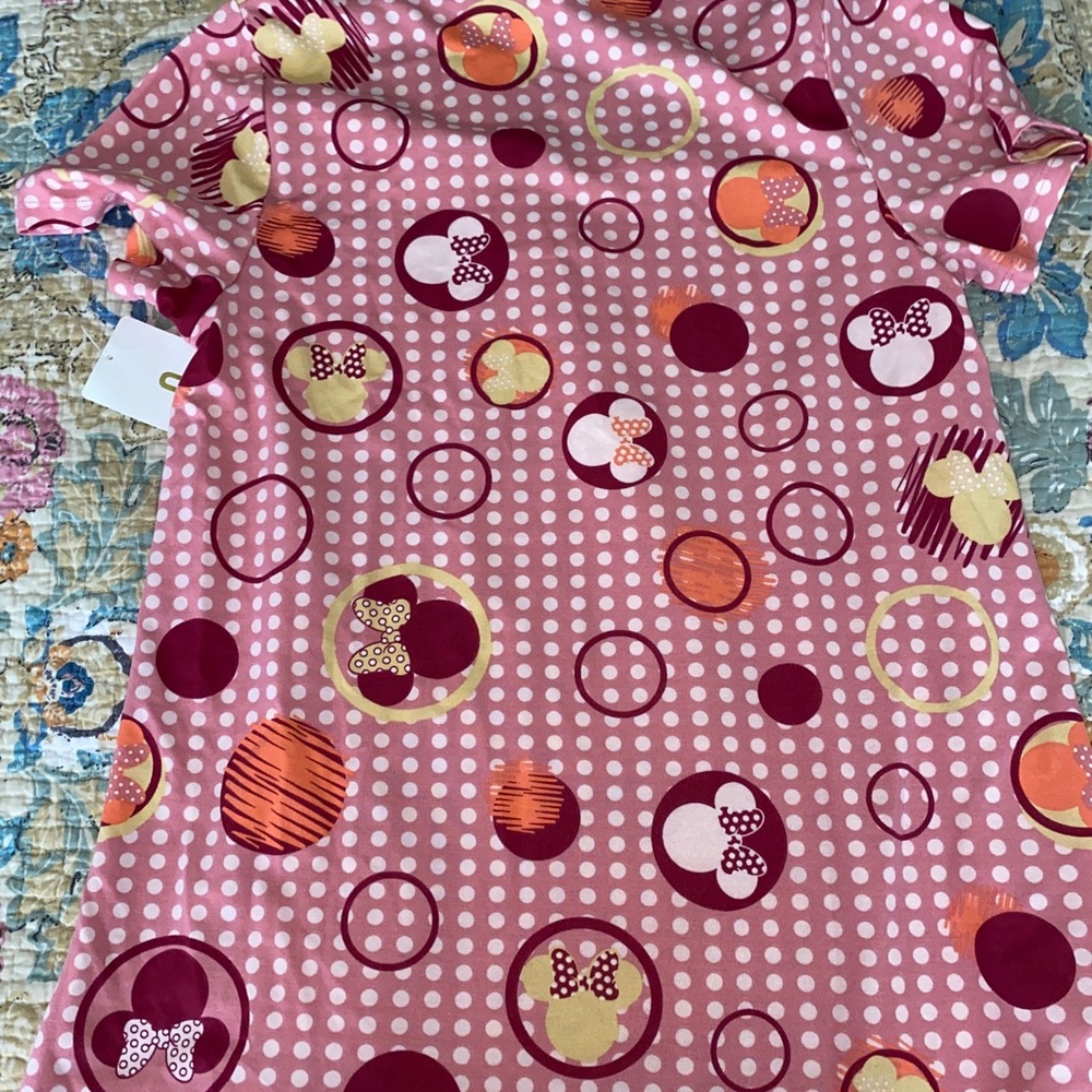 Lularoe Disney Minnie Mouse classic t size small new
